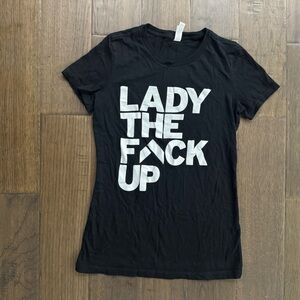 Bella Canvas Black Fitted Short Sleeve Tee